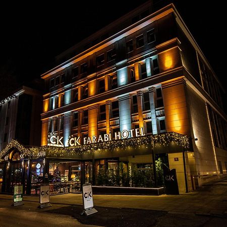 Ck Farabi Hotel Ankara Ngoại thất bức ảnh