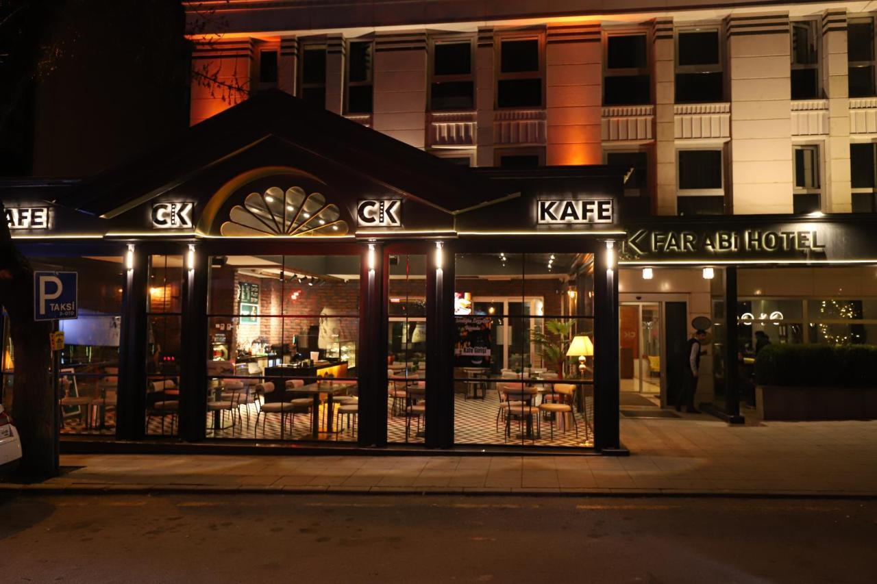 Ck Farabi Hotel Ankara Ngoại thất bức ảnh