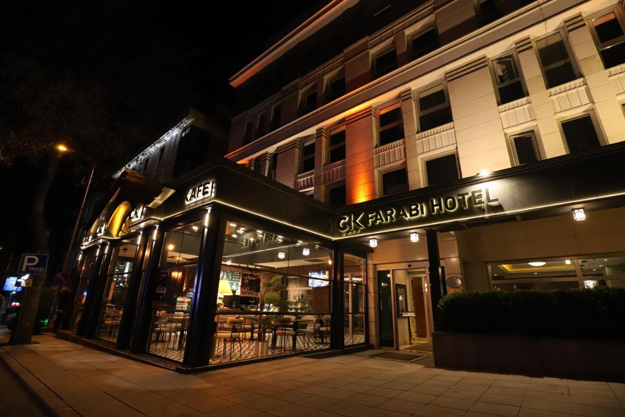 Ck Farabi Hotel Ankara Ngoại thất bức ảnh