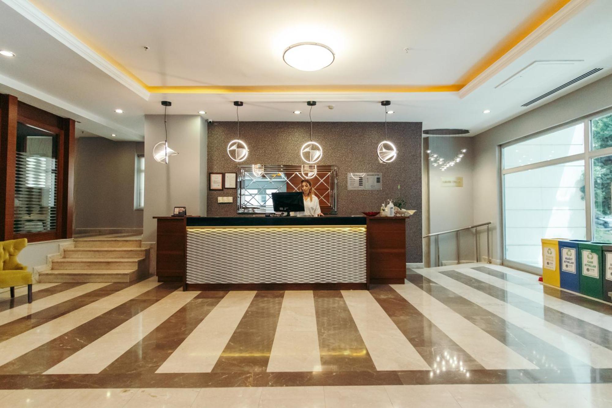 Ck Farabi Hotel Ankara Ngoại thất bức ảnh