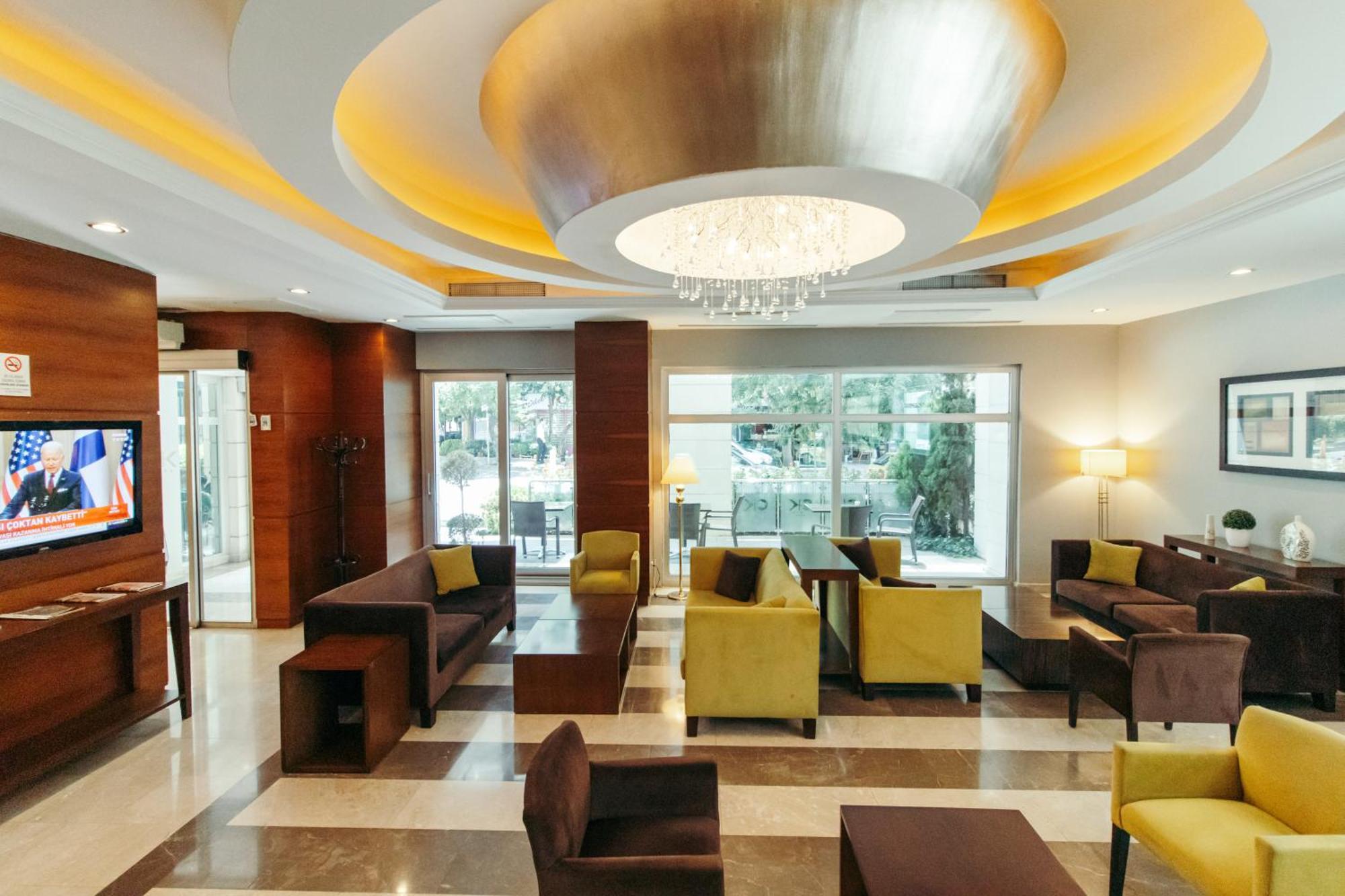 Ck Farabi Hotel Ankara Ngoại thất bức ảnh