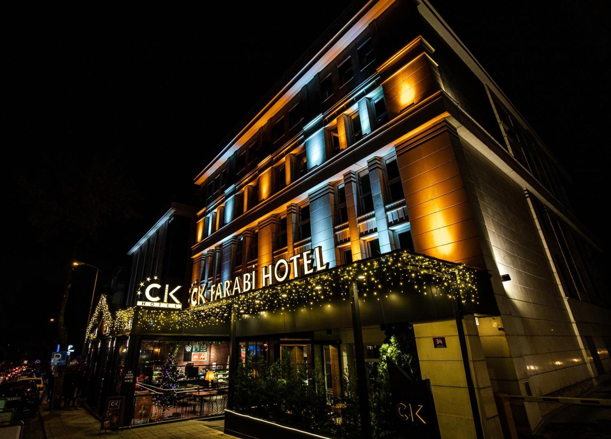 Ck Farabi Hotel Ankara Ngoại thất bức ảnh