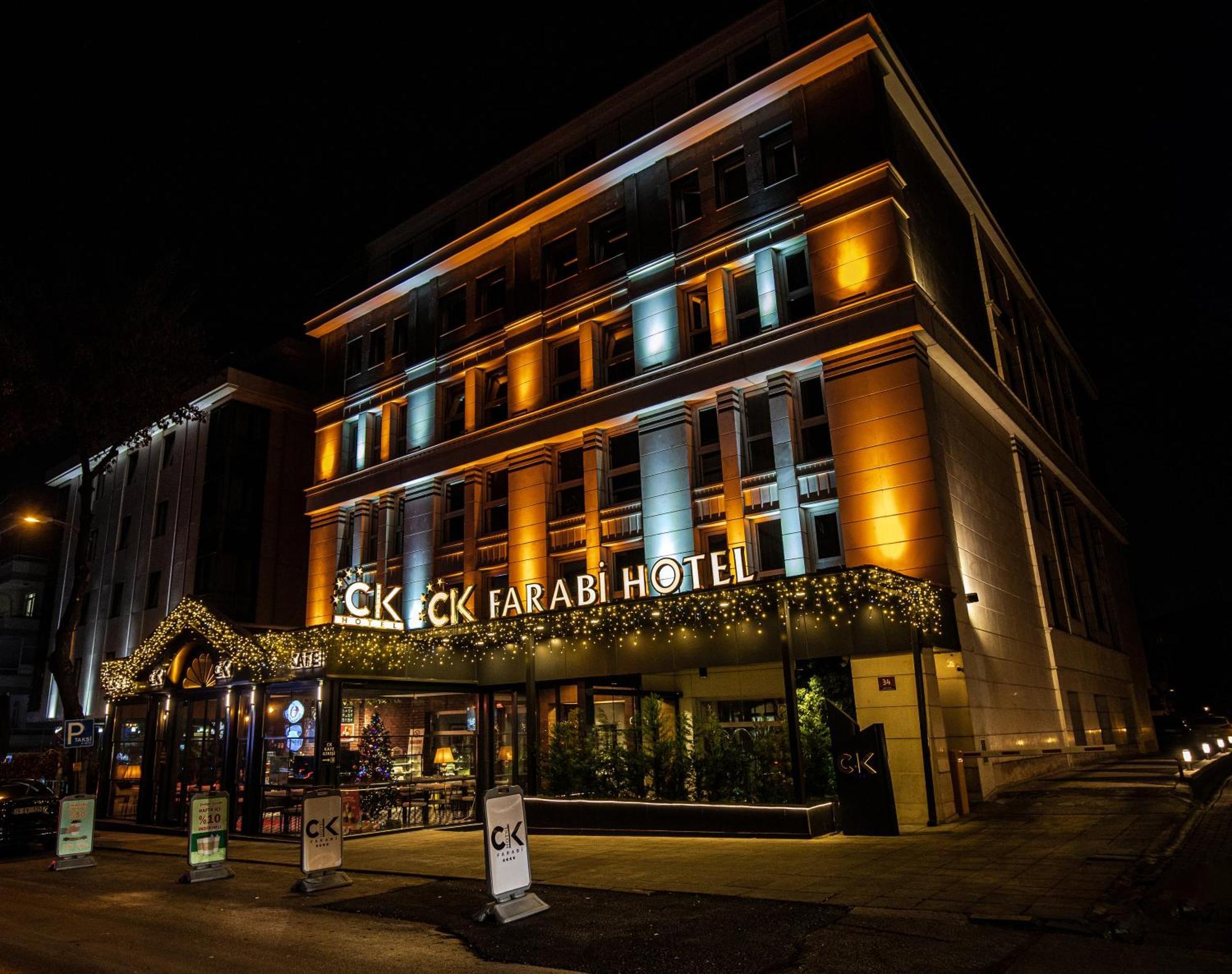 Ck Farabi Hotel Ankara Ngoại thất bức ảnh